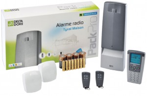 alarme maison tyxal - pack alarme NFa2p
